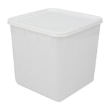 Vogue Ice Cream Container Lid for 10Ltr (10 Pack)