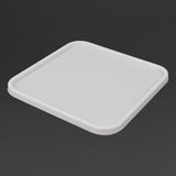 Vogue Ice Cream Container Lid for 10Ltr (10 Pack)