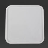 Vogue Ice Cream Container Lid for 10Ltr (10 Pack)