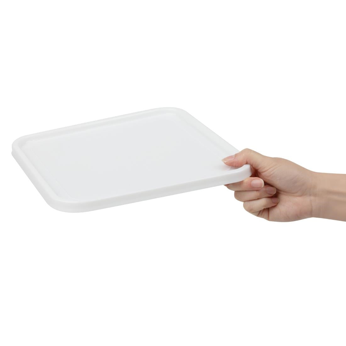 Vogue Ice Cream Container Lid for 10Ltr (10 Pack)