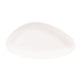 Churchill Lotus Triangular Plates White 350mm (6 Pack)