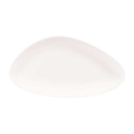 Churchill Lotus Triangular Plates White 350mm (6 Pack)
