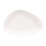 Churchill Lotus Triangular Plates White 300mm (6 Pack)