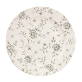 Churchill Vintage Prints Rose Chintz Profile Plates Grey 305mm (6 Pack)