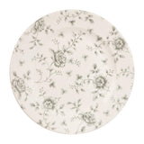 Churchill Vintage Prints Rose Chintz Profile Plates Grey 276mm (6 Pack)