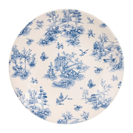 Churchill Vintage Prints Deep Coupe Plates Prague Toile 281mm (12 Pack)
