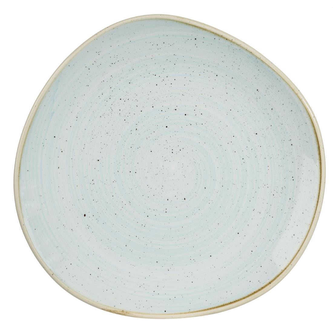 Churchill Stonecast Trace Plates Duck Egg Blue 286mm (12 Pack)