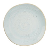 Churchill Stonecast Trace Plates Duck Egg Blue 264mm (12 Pack)