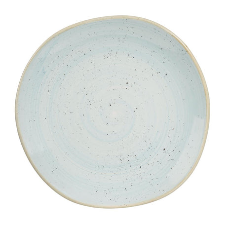 Churchill Stonecast Trace Plates Duck Egg Blue 264mm (12 Pack)