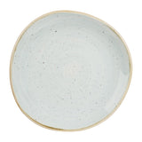 Churchill Stonecast Trace Plates Duck Egg Blue 210mm (12 Pack)