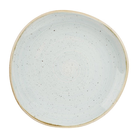 Churchill Stonecast Trace Plates Duck Egg Blue 210mm (12 Pack)