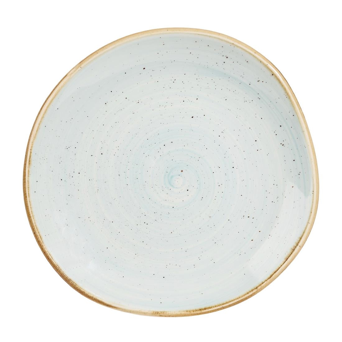 Churchill Stonecast Trace Plates Duck Egg Blue 186mm (12 Pack)