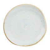 Churchill Stonecast Trace Plates Duck Egg Blue 186mm (12 Pack)