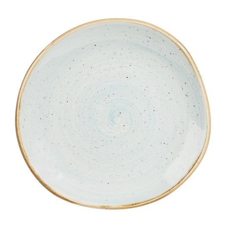 Churchill Stonecast Trace Plates Duck Egg Blue 186mm (12 Pack)