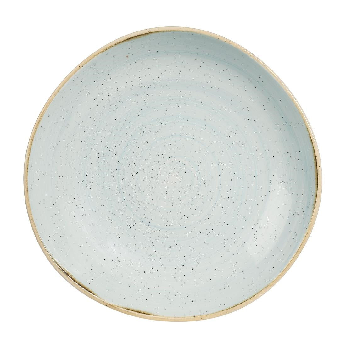 Churchill Stonecast Trace Bowls Duck Egg Blue 253mm (12 Pack)