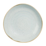 Churchill Stonecast Trace Bowls Duck Egg Blue 253mm (12 Pack)