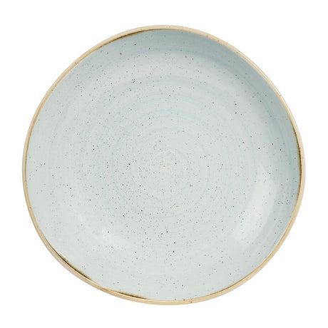 Churchill Stonecast Trace Bowls Duck Egg Blue 253mm (12 Pack)