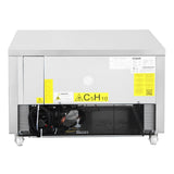Polar U-Series Single Drawer Dual Temperature Counter Fridge Freezer 2xGN