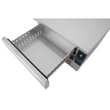 Polar U-Series Single Drawer Dual Temperature Counter Fridge Freezer 3xGN