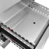 Polar U-Series Double Drawer Dual Temperature Counter Fridge Freezer 4xGN