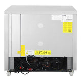 Polar U-Series Double Drawer Dual Temperature Counter Fridge Freezer 4xGN