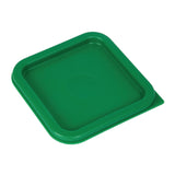 Cambro Camsquare Food Storage Container Lid Green (6 Pack)