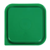 Cambro Camsquare Food Storage Container Lid Green (6 Pack)