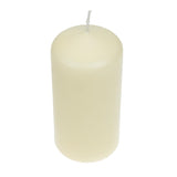 Bolsius Tall Pillar Candles Ivory 120mm (12 pack)