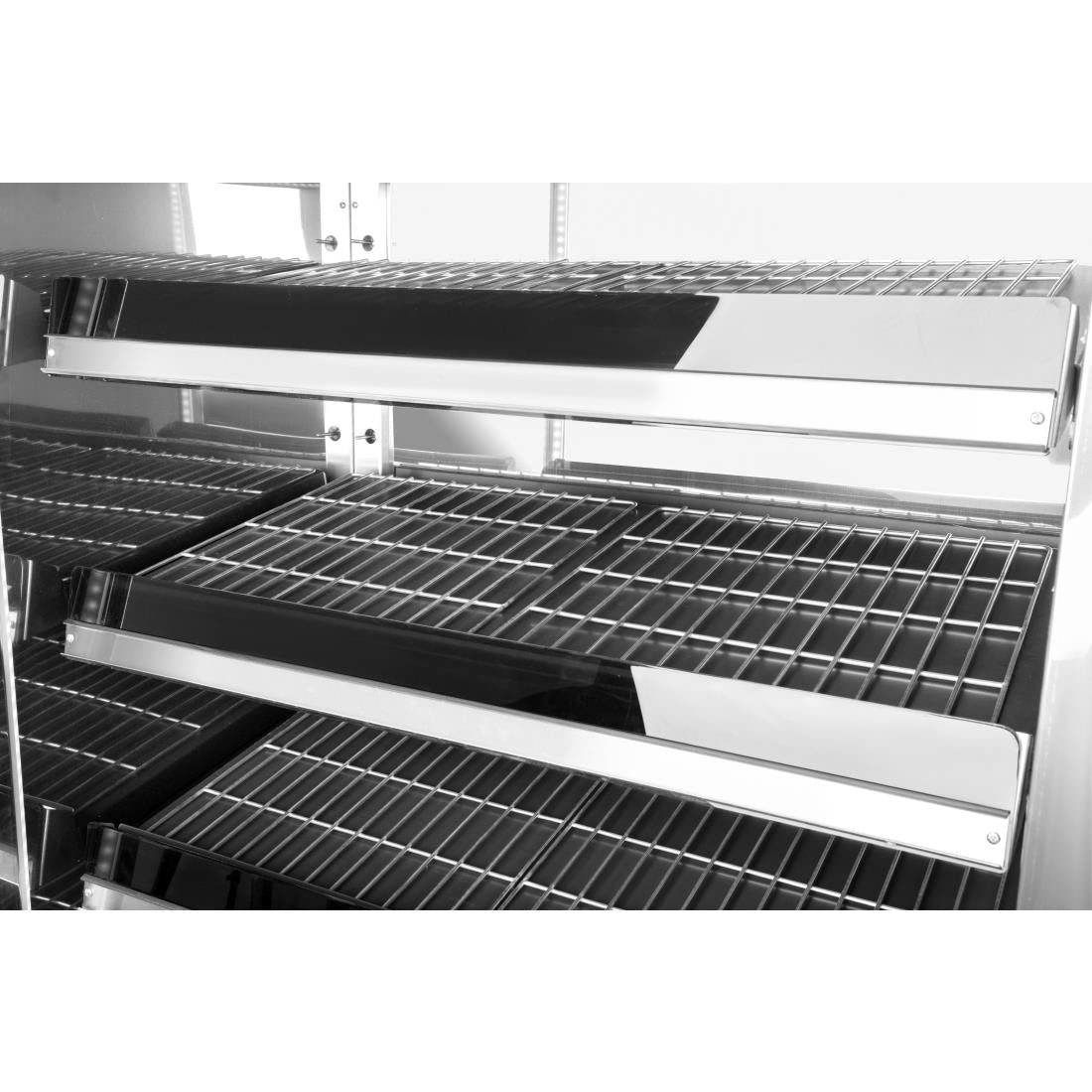 Buffalo Heated Multideck Merchandiser 900mm