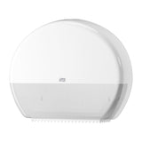 Tork Jumbo Toilet Roll Dispenser White T1