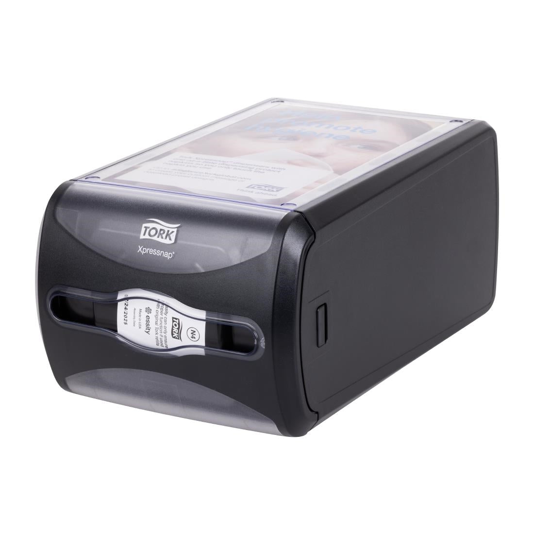 Tork Xpressnap Countertop Napkin Dispenser Black N4