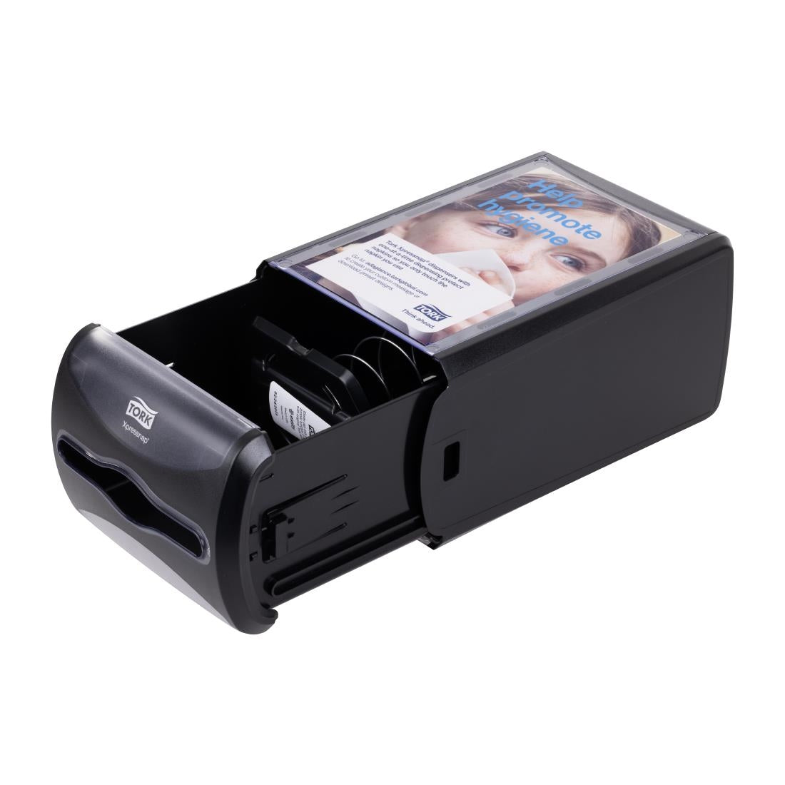 Tork Xpressnap Countertop Napkin Dispenser Black N4