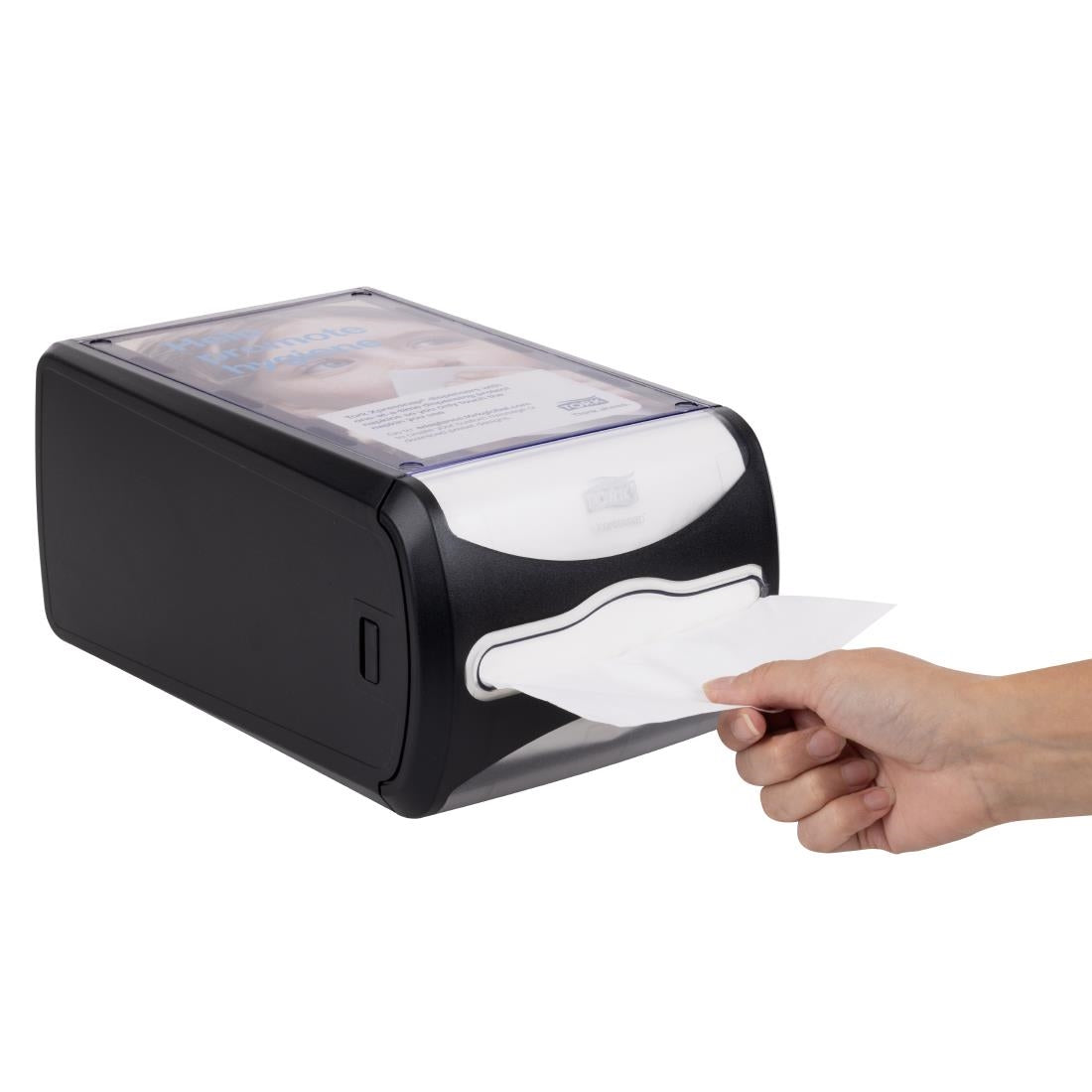 Tork Xpressnap Countertop Napkin Dispenser Black N4