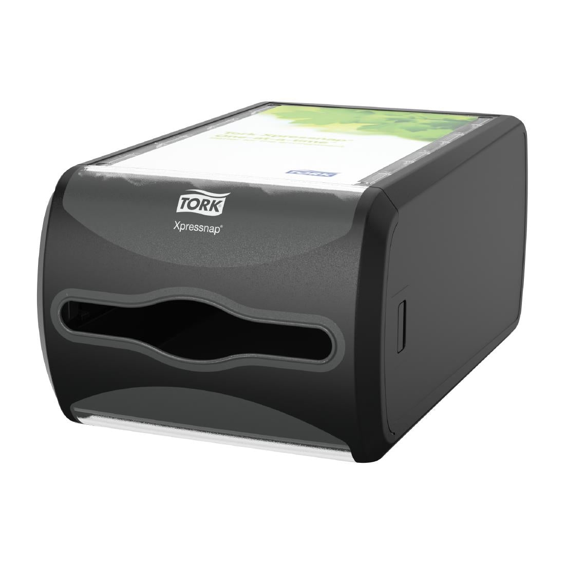 Tork Xpressnap Countertop Napkin Dispenser Black N4
