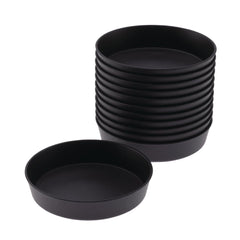 Matfer Bourgeat Exoglass Quiche Moulds 100mm (12 Pack)