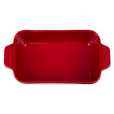 Olympia Red And Taupe Ceramic Roasting Dish 2.5Ltr