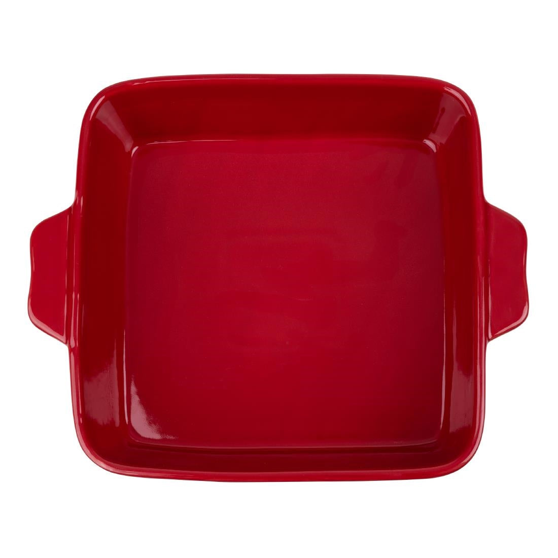 Olympia Red And Taupe Ceramic Roasting Dish 4.2Ltr