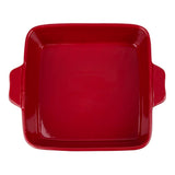 Olympia Red And Taupe Ceramic Roasting Dish 4.2Ltr