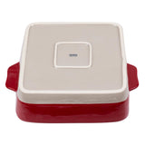 Olympia Red And Taupe Ceramic Roasting Dish 4.2Ltr