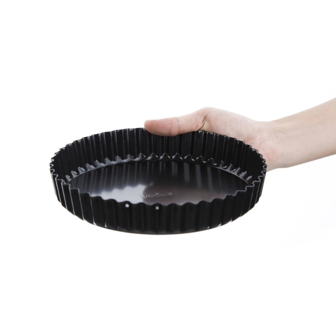 Vogue Non-Stick Quiche Tin With Removable Base 200mm