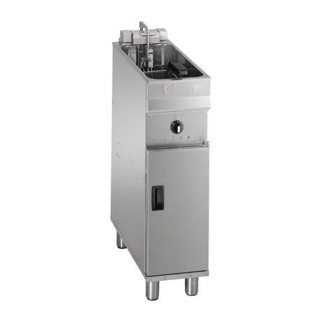 Valentine Single Tank Single Basket Free Standing Electric Filtration Fryer Evo 200P