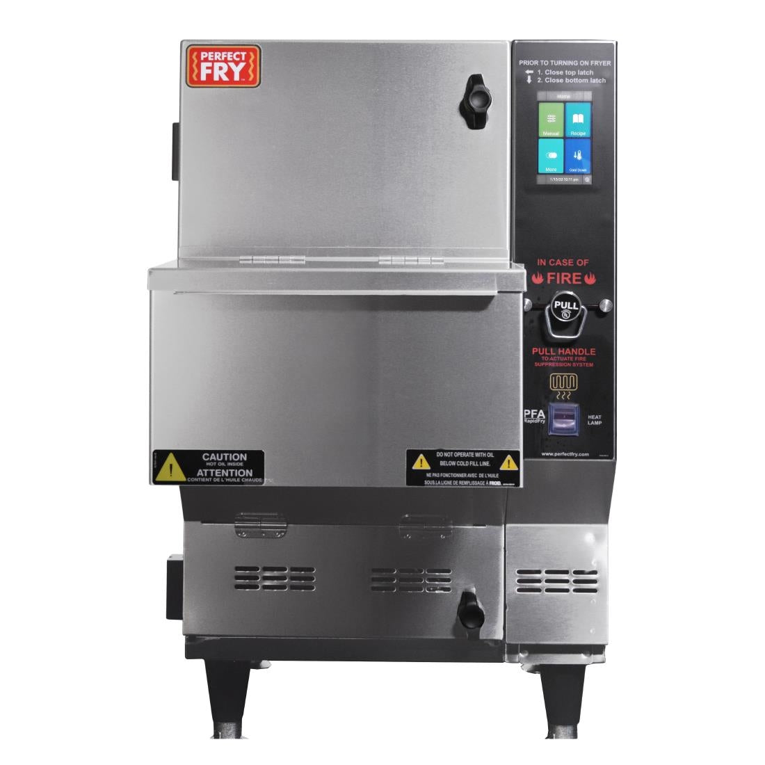 Perfect Fry Ventless Fryer PFA730/1