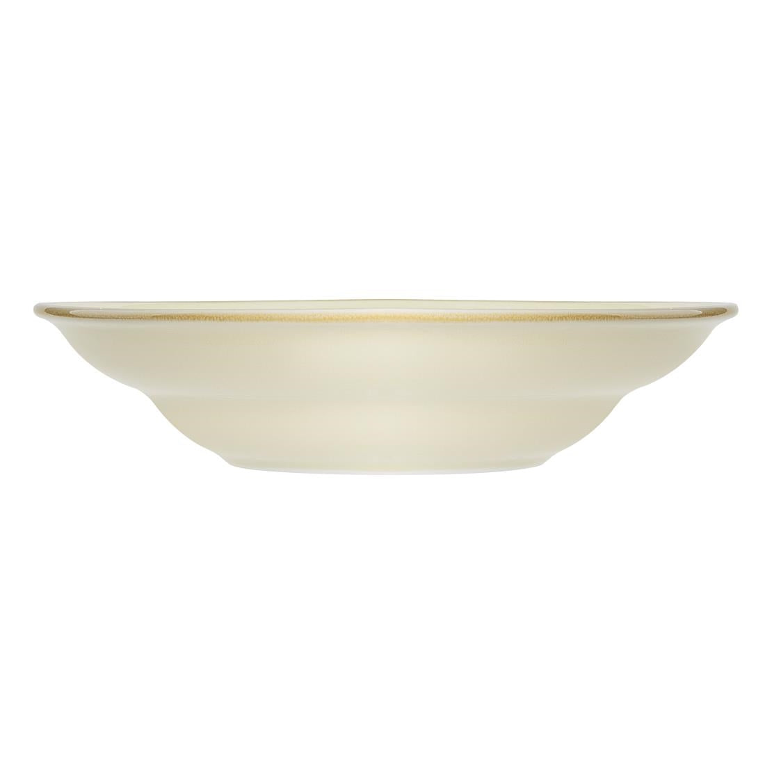 Olympia Kiln Pasta Bowls Sandstone 250mm (4 Pack)