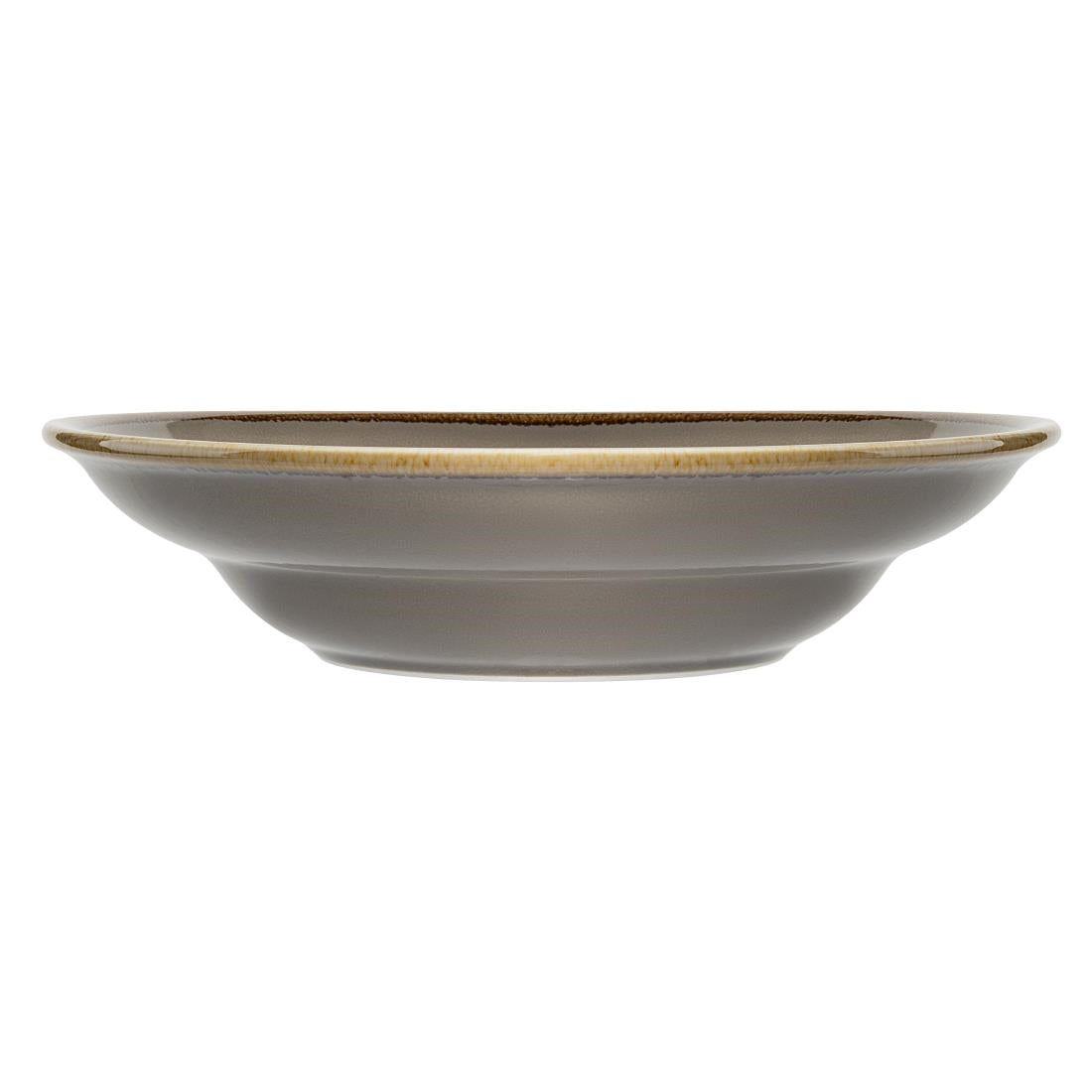 Olympia Kiln Pasta Bowls Smoke 250mm (4 Pack)