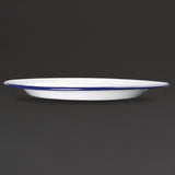 Olympia Enamel Dinner Plates 300mm (Pack of 6)