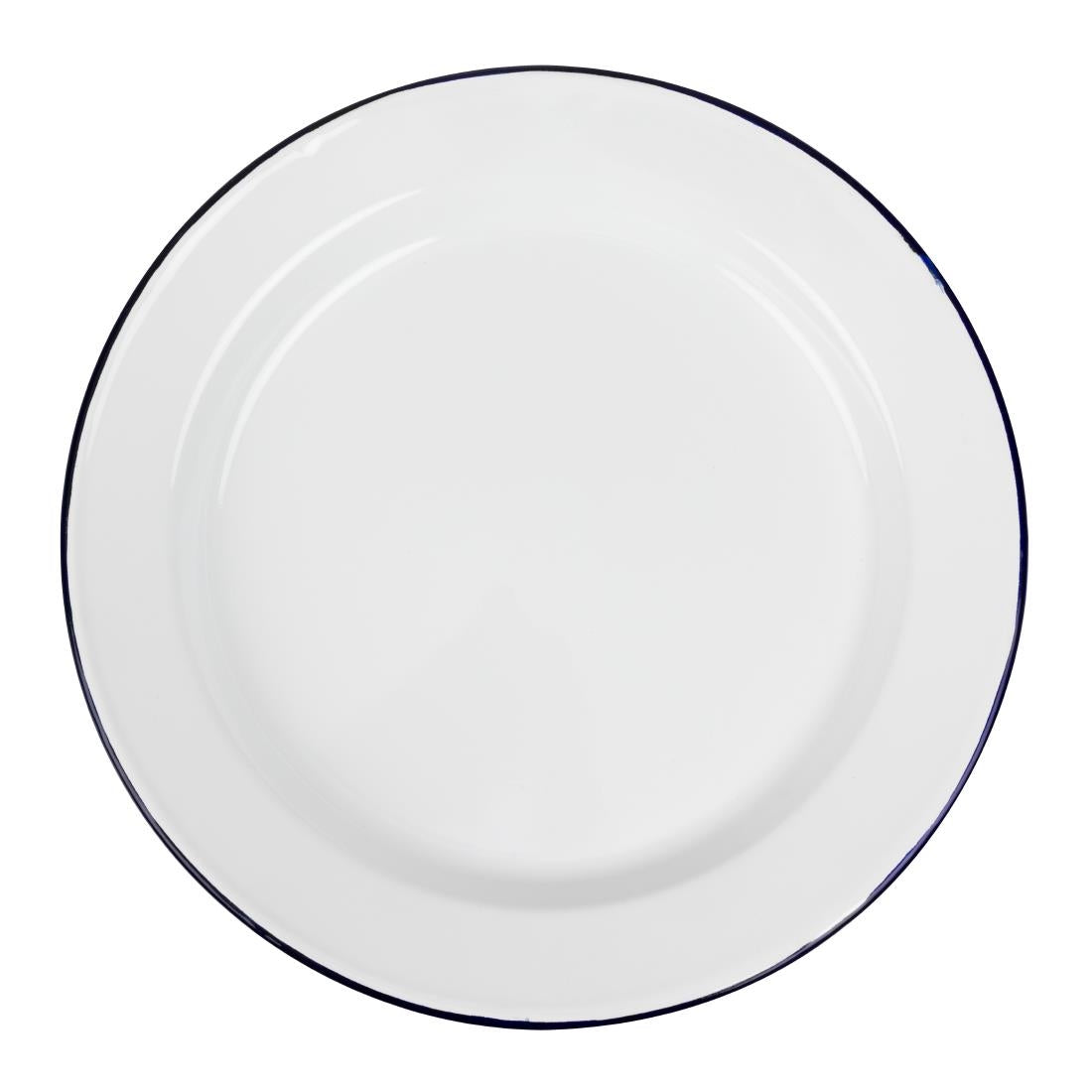 Olympia Enamel Dinner Plates 300mm (6 Pack)