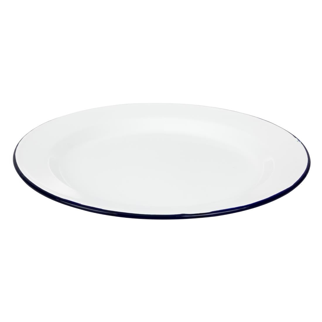 Olympia Enamel Dinner Plates 300mm (6 Pack)