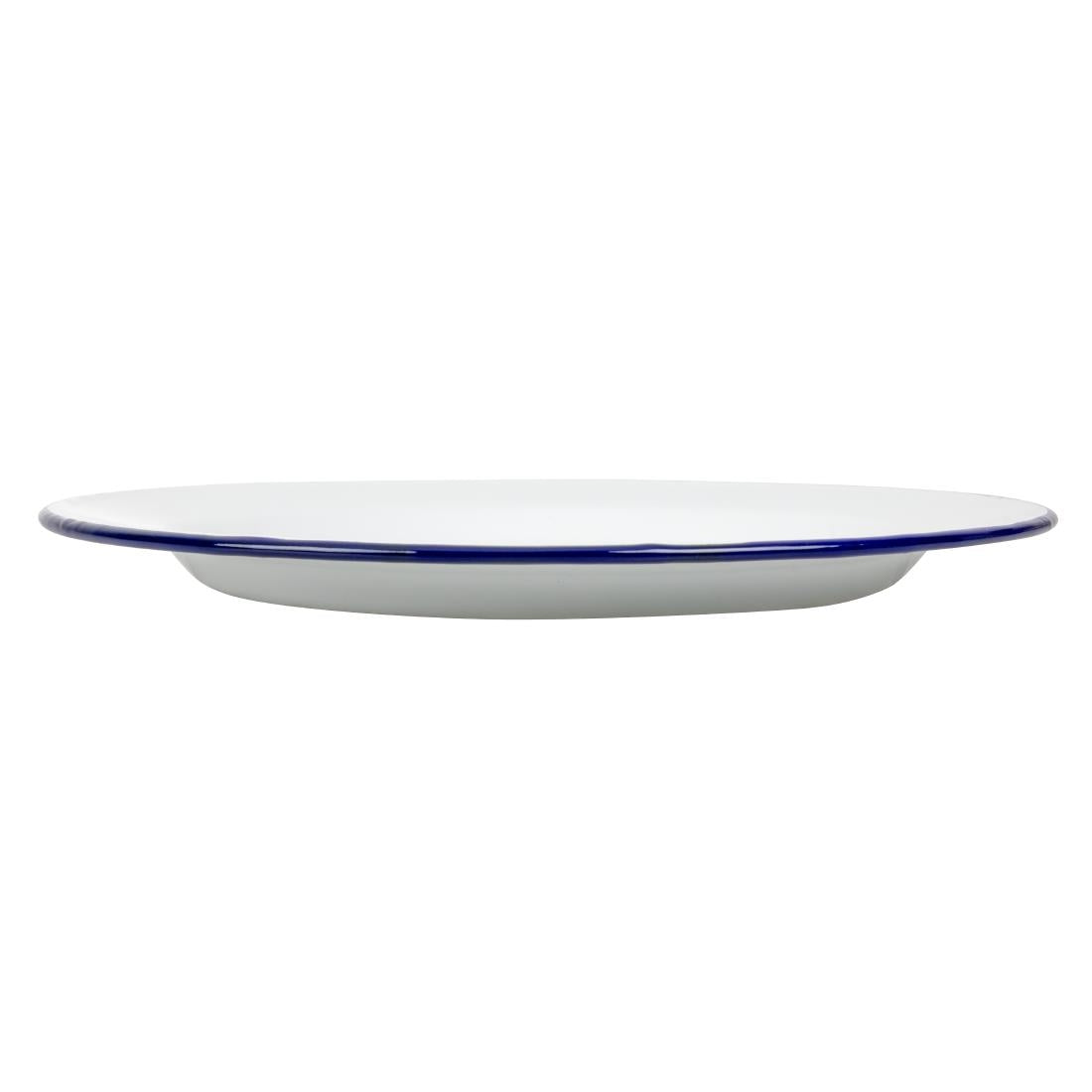 Olympia Enamel Dinner Plates 300mm (6 Pack)