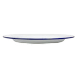 Olympia Enamel Dinner Plates 300mm (6 Pack)