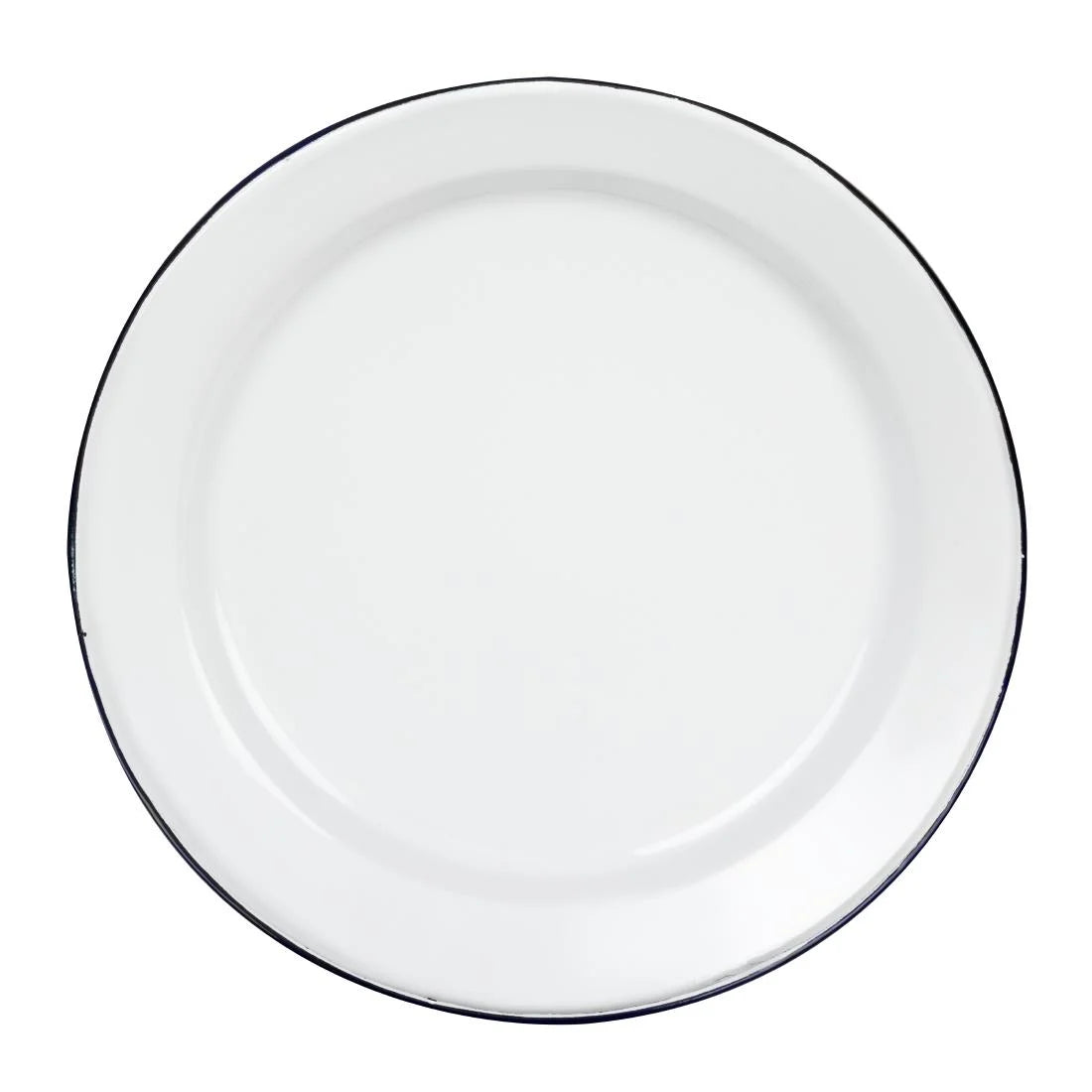 Olympia Enamel Dinner Plates 300mm (6 Pack)